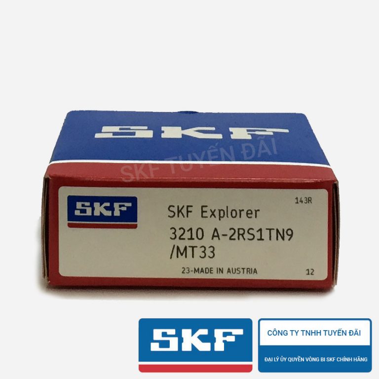 VÒNG BI SKF 3210 A-2RS1TN9/MT33 – SKF TUYẾN ĐÃI – ĐẠI LÝ ỦY QUYỀN VÒNG ...